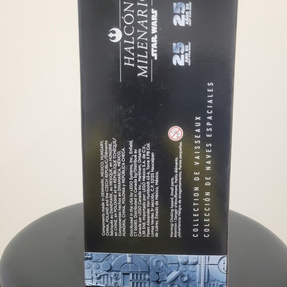 NEW! LEGO Star Wars: Millennium Falcon (75375) Collector item! - Picture 4 of 4